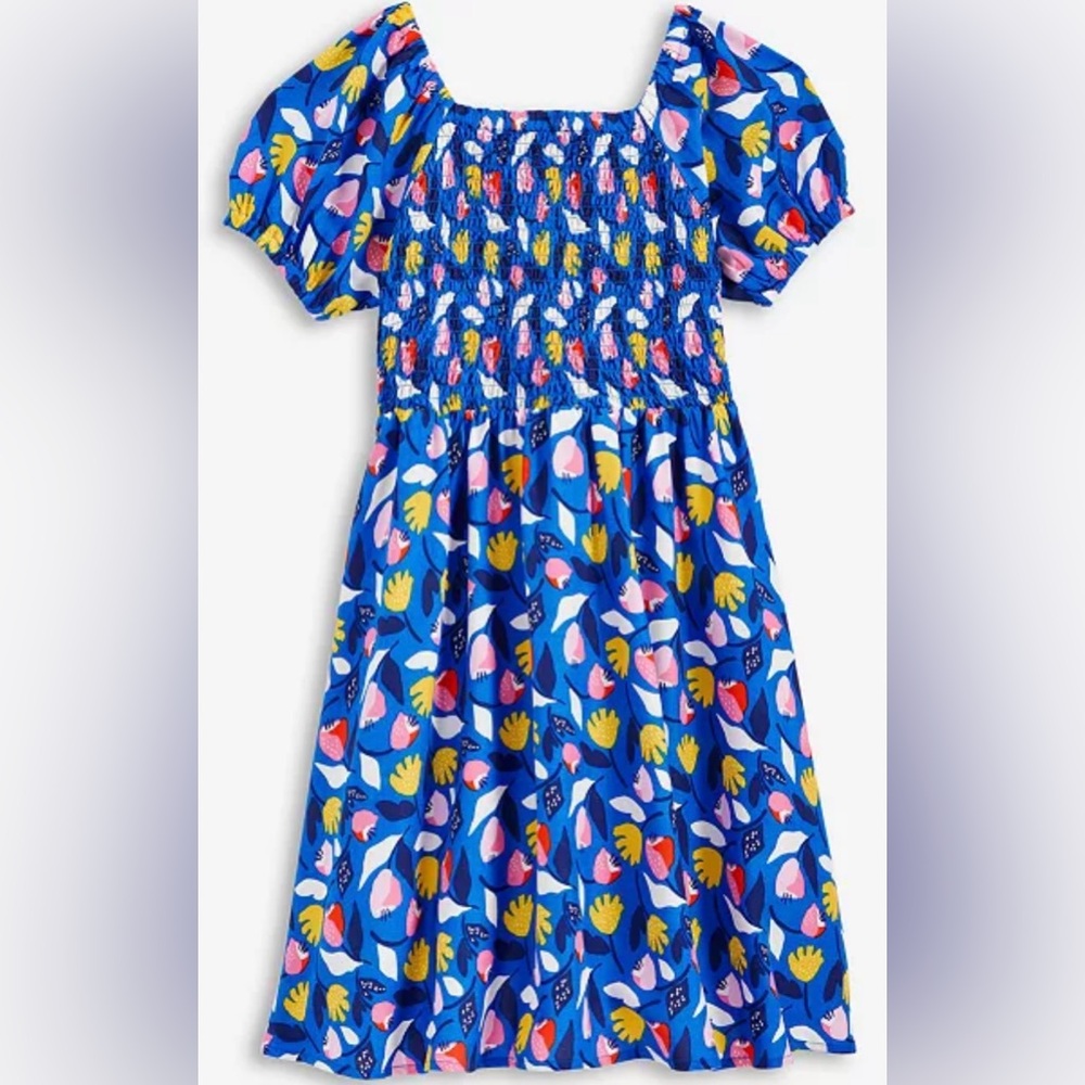 Epic Threads - Little & Big Girls Floral-Print Smocked Dress - New With Tag